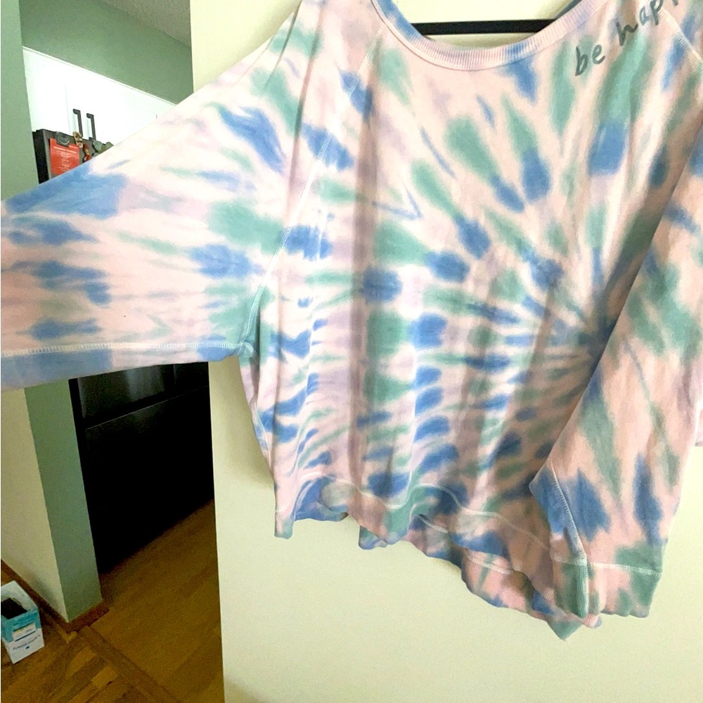 Tye Dye terry sweatshirt